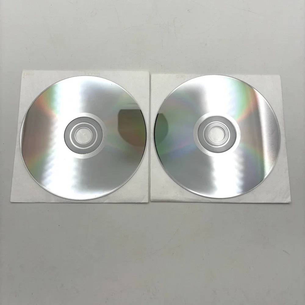 eMac Software 2004 Install and Restore Mac OS 10.3.5 2Z691-4910-A 2-Disc Set